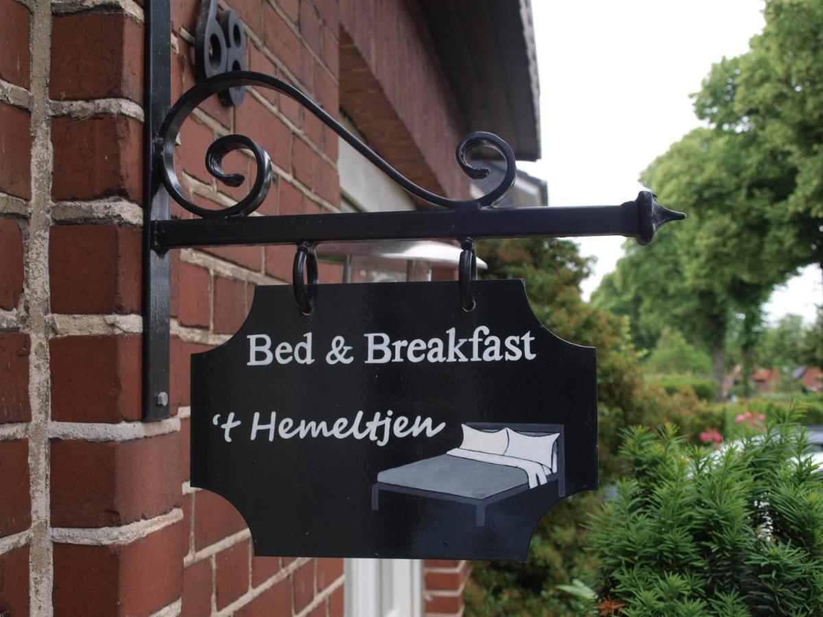 'T Hemeltjen Bed & Breakfast Neuenhaus  Ngoại thất bức ảnh
